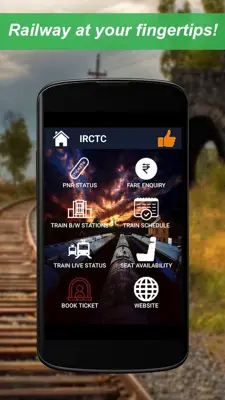 IRCTC android App screenshot 5